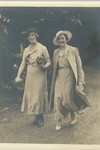 Marguerite Beal nee Cooper, 1882-1863, and Phyllis Evelyn Beal, 1915-1995