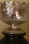 Silver bowl presented to Philip Cooper and Mary Ray Cooper, nee Freuer, 1 June 1901