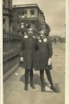 Phyllis and Mary Beal - Eastbourne - Winter