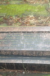 Grave of Joze Luis Fernandes, the Younger.