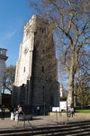 The tower at St John at Hackney