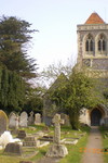 Farnham Royal Parish Church in Buckinghamshire